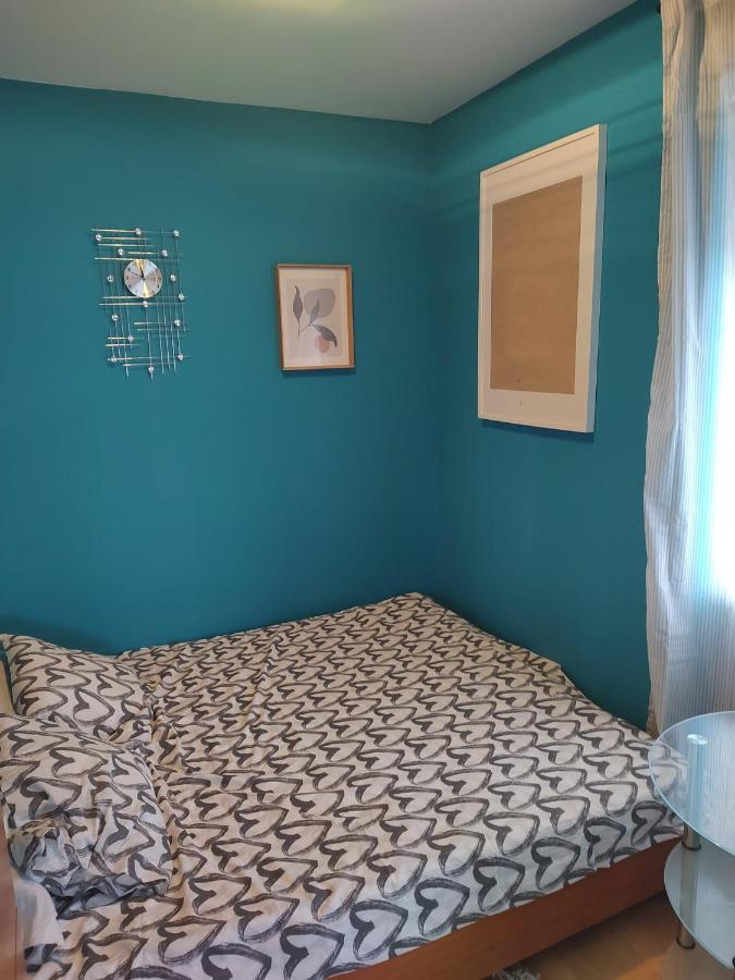 Studio Apartman Karler คาร์โลวัตส์ ภายนอก รูปภาพ